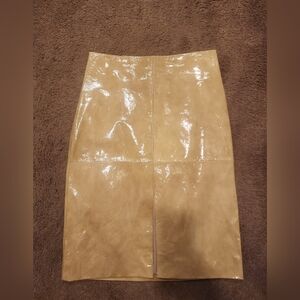 NWT Veronica Beard Anderson Skirt, Khaki, Sz 6